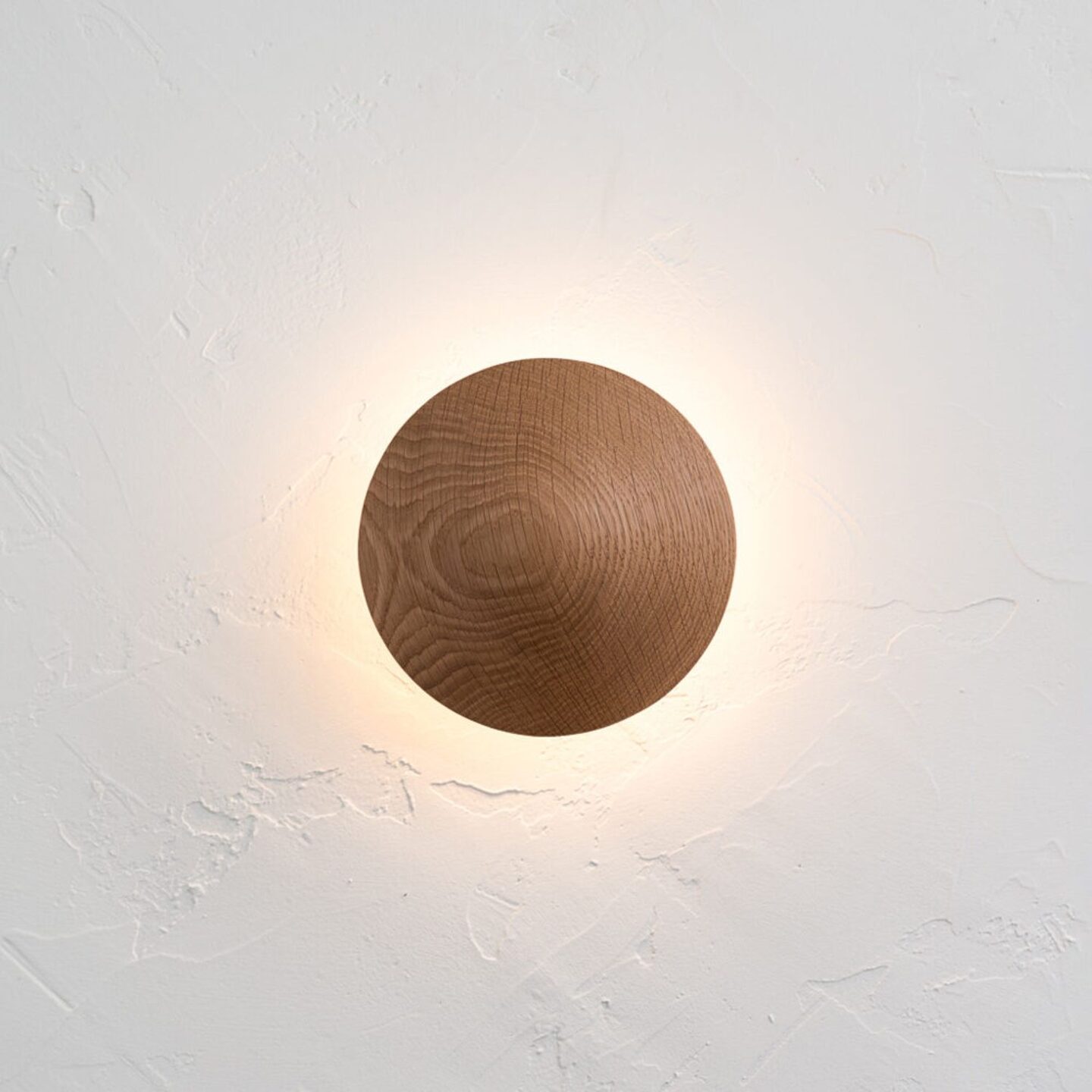 Brae Sconce American Oak